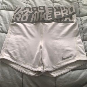Women’s Nike Pro shorts